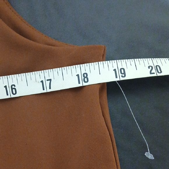 Old Navy Brown Sleeveless Bodysuit - Picture 7 of 8